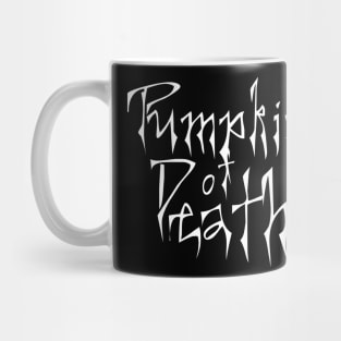 Hallows Eve Costumes Fake Metal Band Pumpkin Death Mug